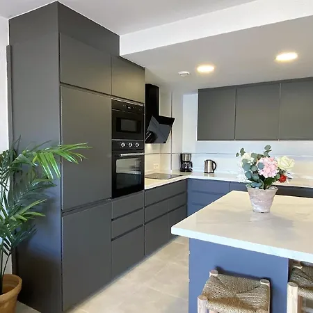 Fuer 6 Personen Ca 200 Qm In Nerja, Andalusien Costa Del Sol 펜션