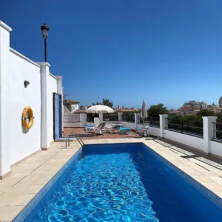 Fuer 6 Personen Ca 200 Qm In Nerja, Andalusien Costa Del Sol 펜션 *